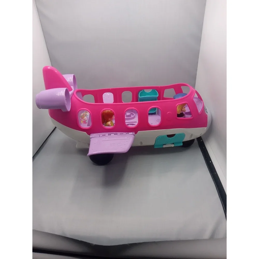 Fisher-Price Little People Barbie Toddler Toy‎ Little Dream Plane 2 People